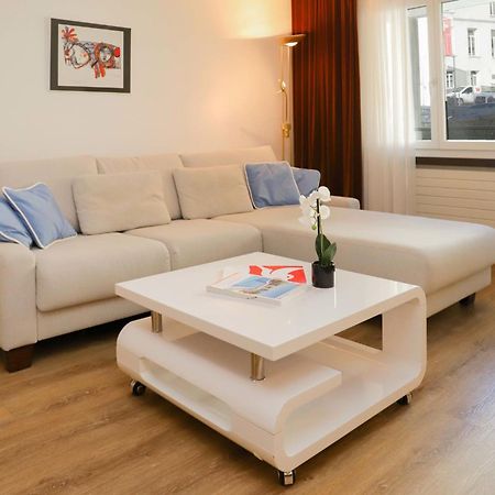 דאבוס Apartment Allod Park Haus C 206 By Interhome מראה חיצוני תמונה