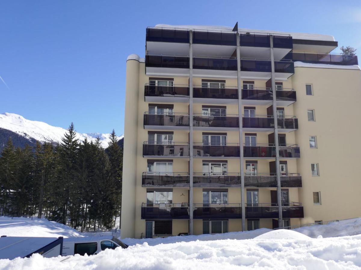 דאבוס Apartment Allod Park Haus C 206 By Interhome מראה חיצוני תמונה