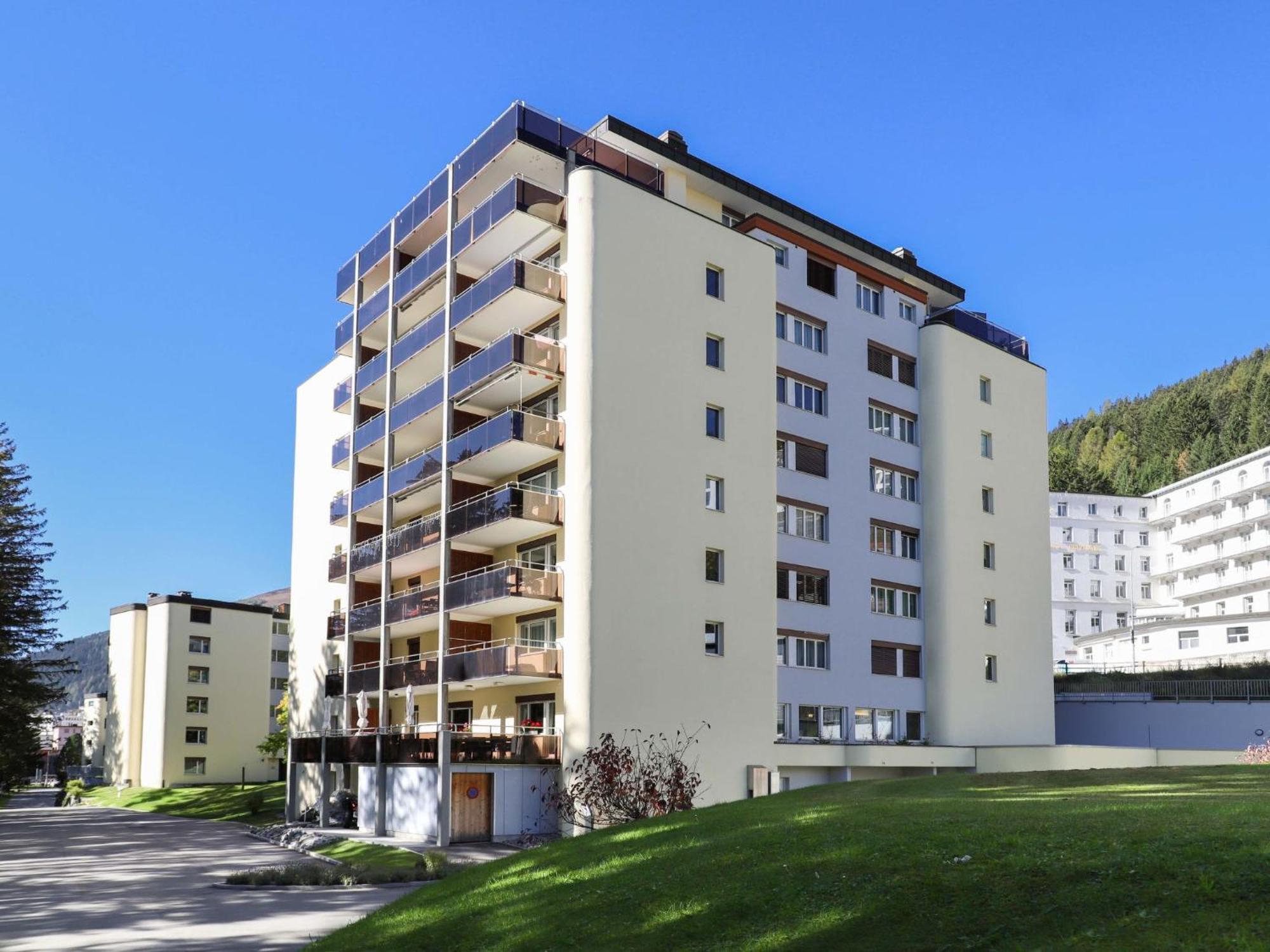 דאבוס Apartment Allod Park Haus C 206 By Interhome מראה חיצוני תמונה