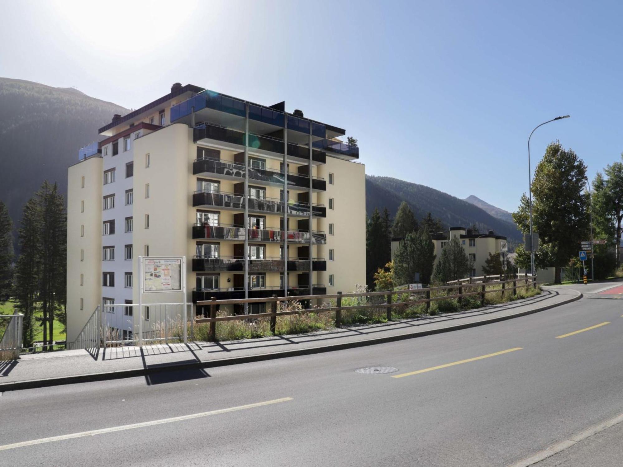 דאבוס Apartment Allod Park Haus C 206 By Interhome מראה חיצוני תמונה