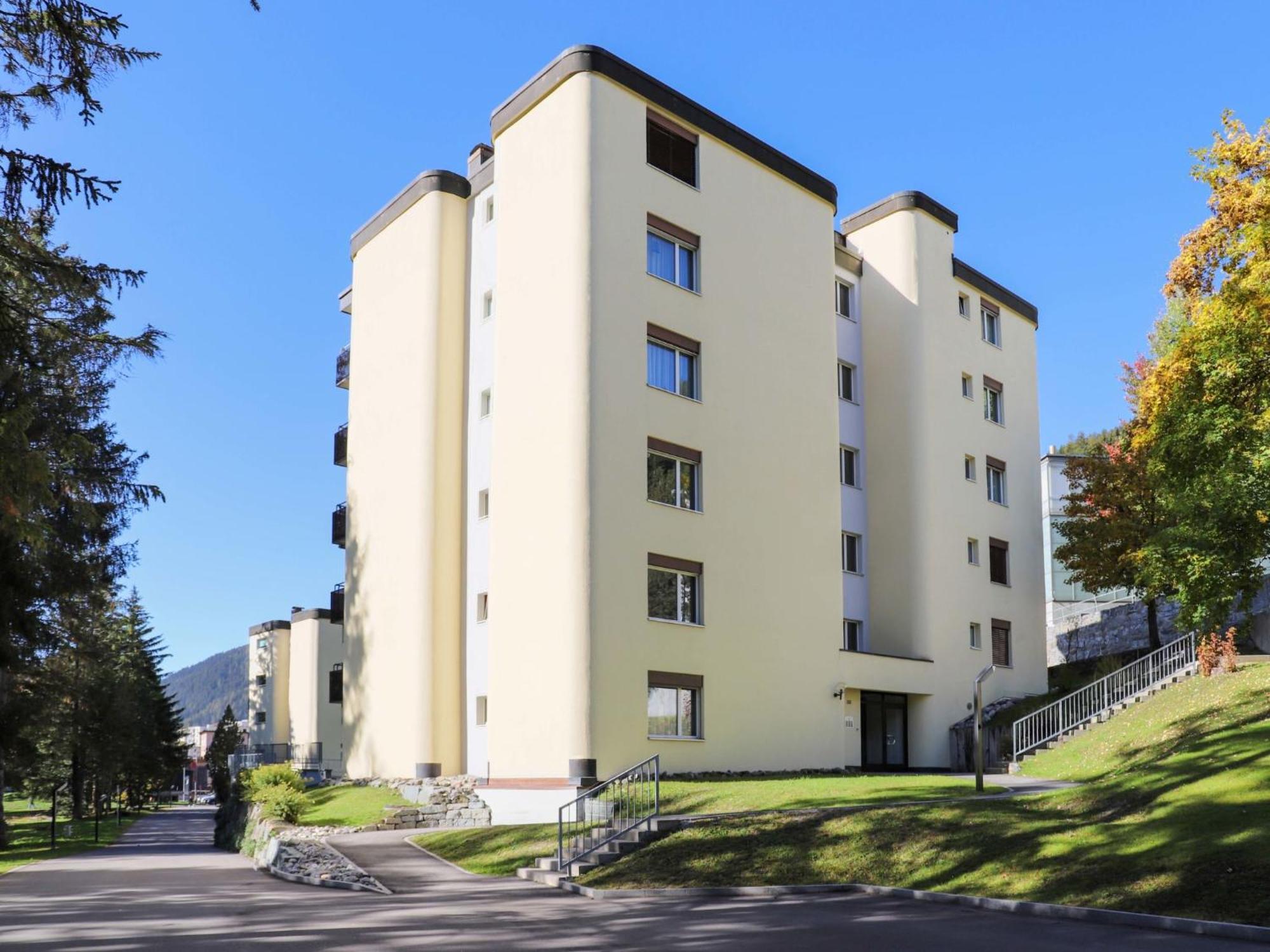 דאבוס Apartment Allod Park Haus C 206 By Interhome מראה חיצוני תמונה