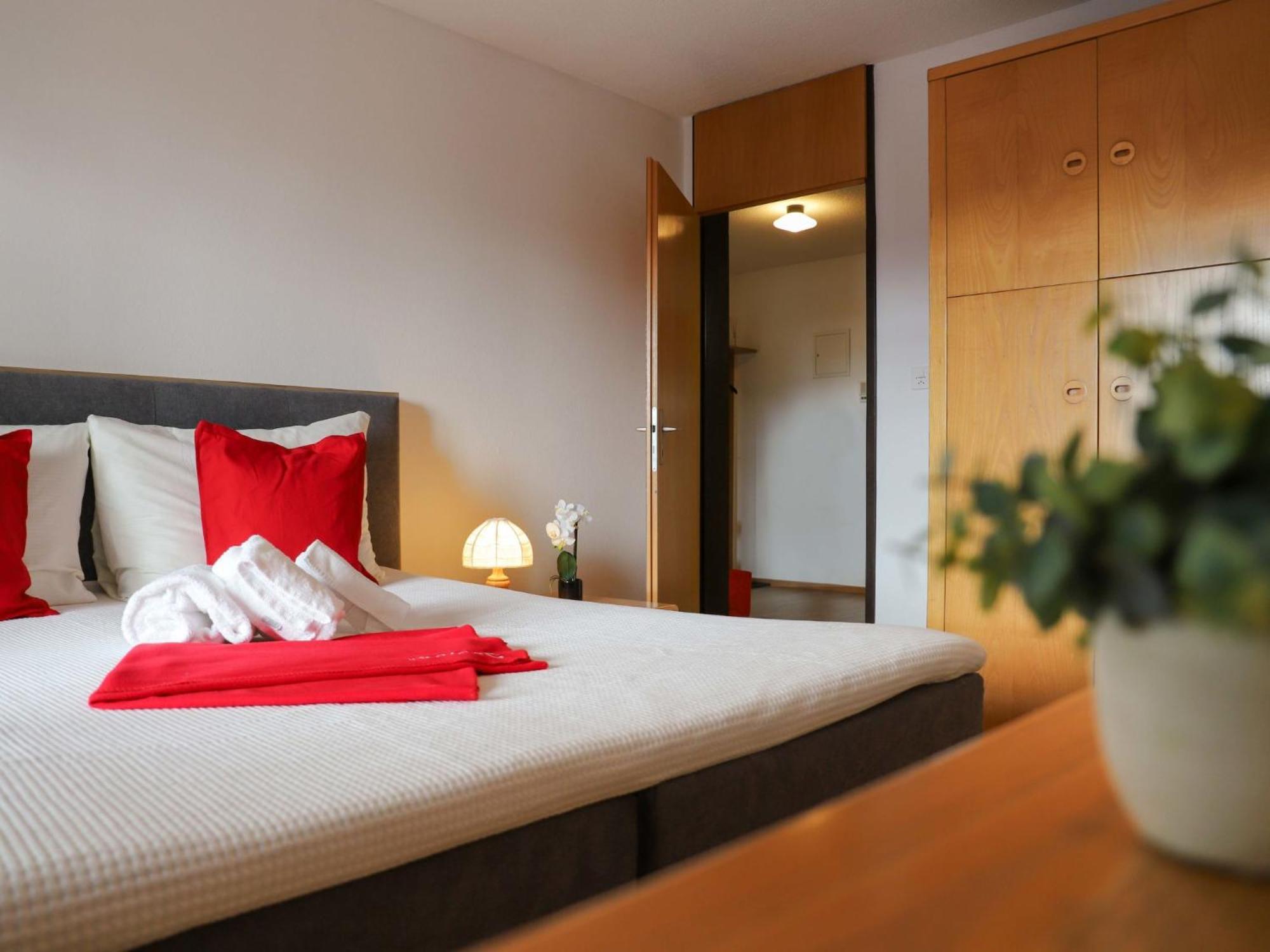 דאבוס Apartment Allod Park Haus C 206 By Interhome מראה חיצוני תמונה