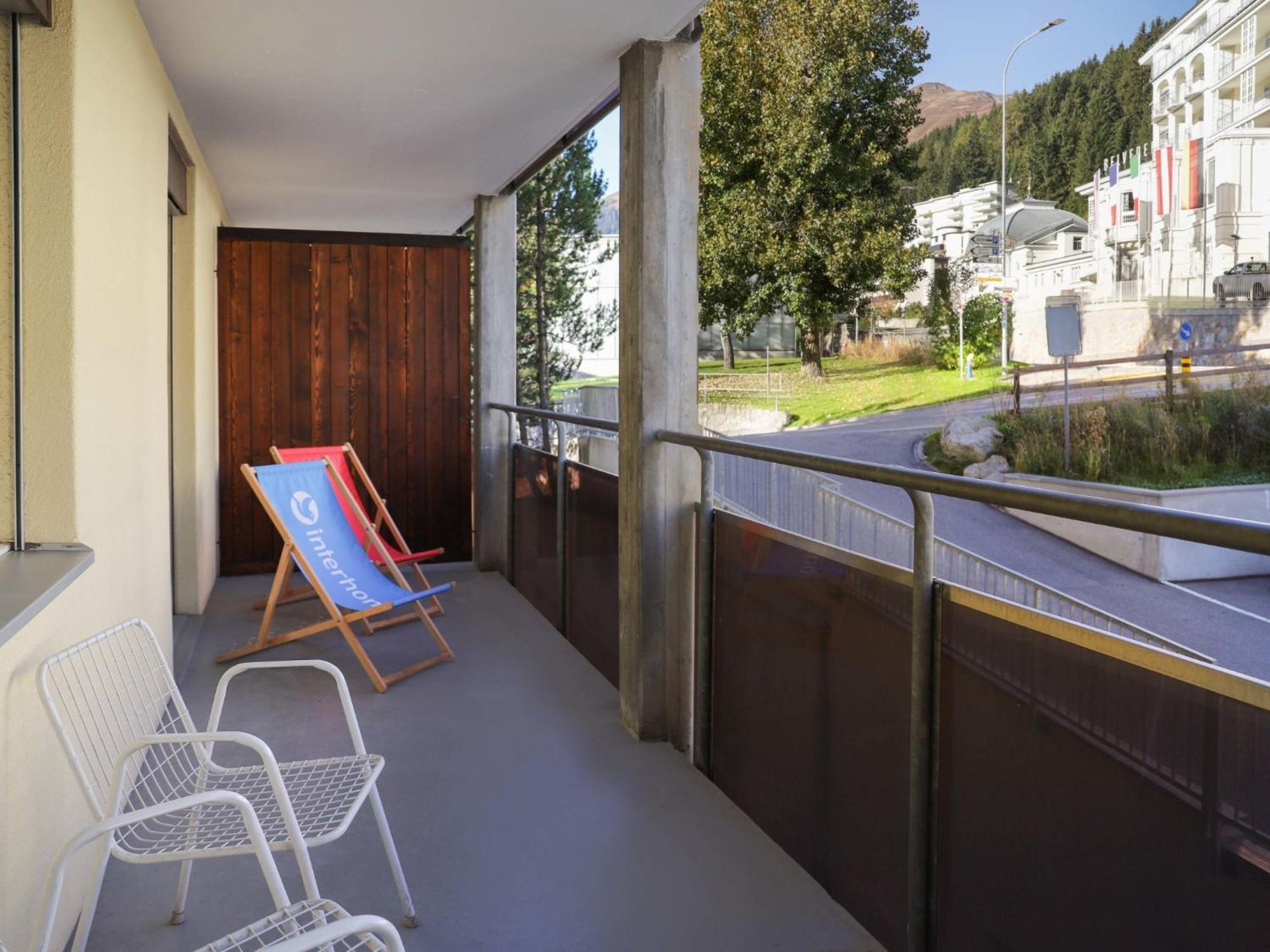 דאבוס Apartment Allod Park Haus C 206 By Interhome מראה חיצוני תמונה