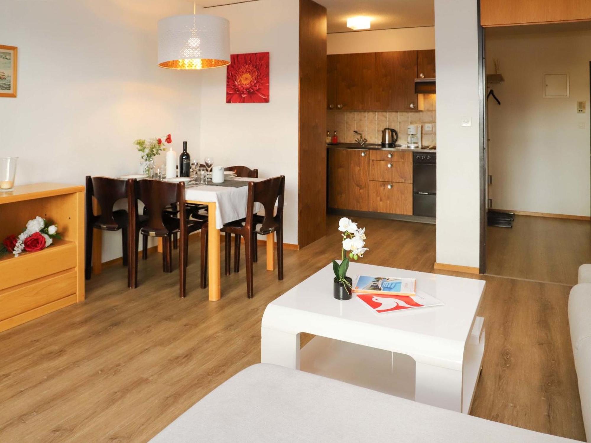 דאבוס Apartment Allod Park Haus C 206 By Interhome מראה חיצוני תמונה