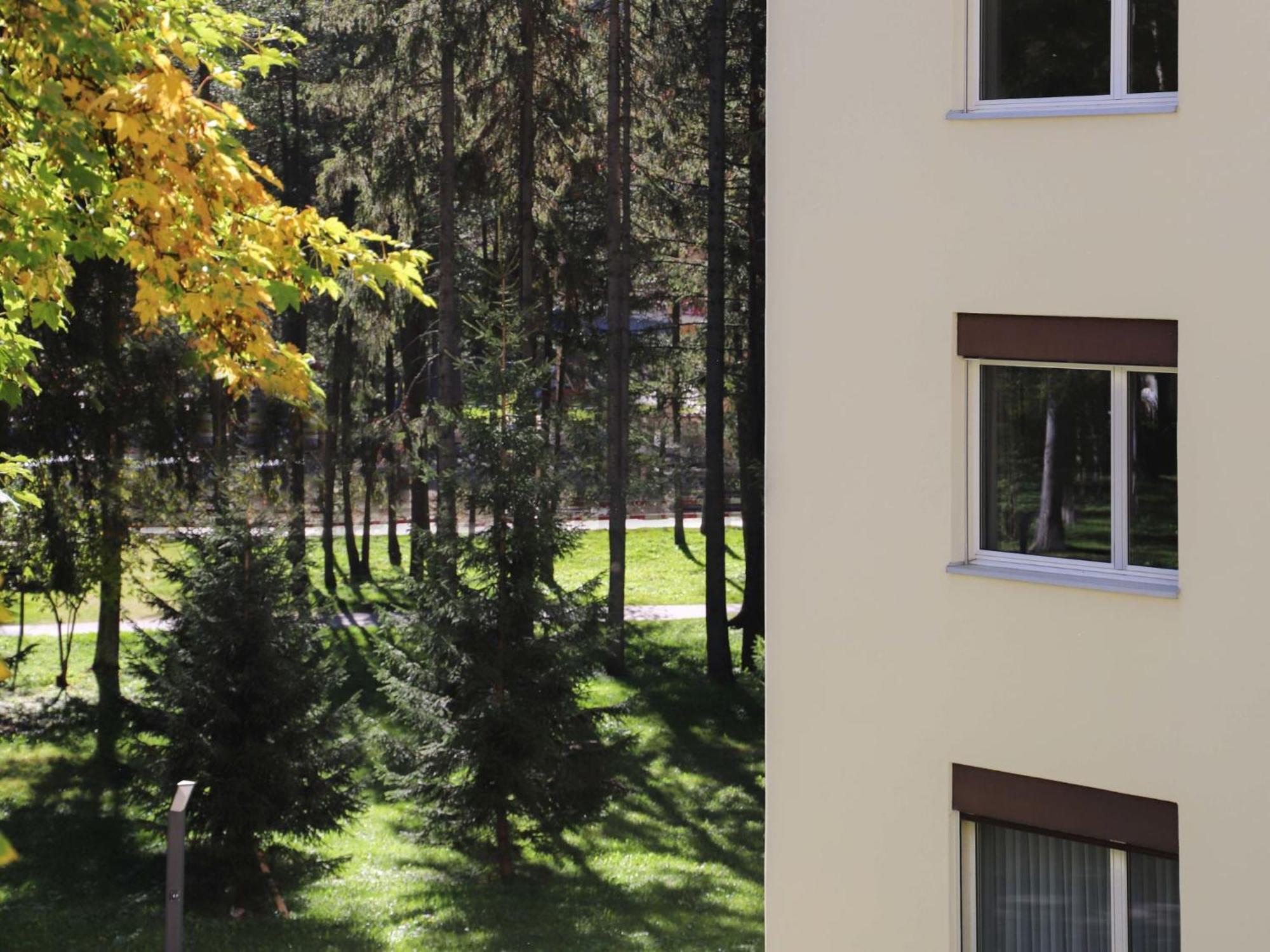 דאבוס Apartment Allod Park Haus C 206 By Interhome מראה חיצוני תמונה