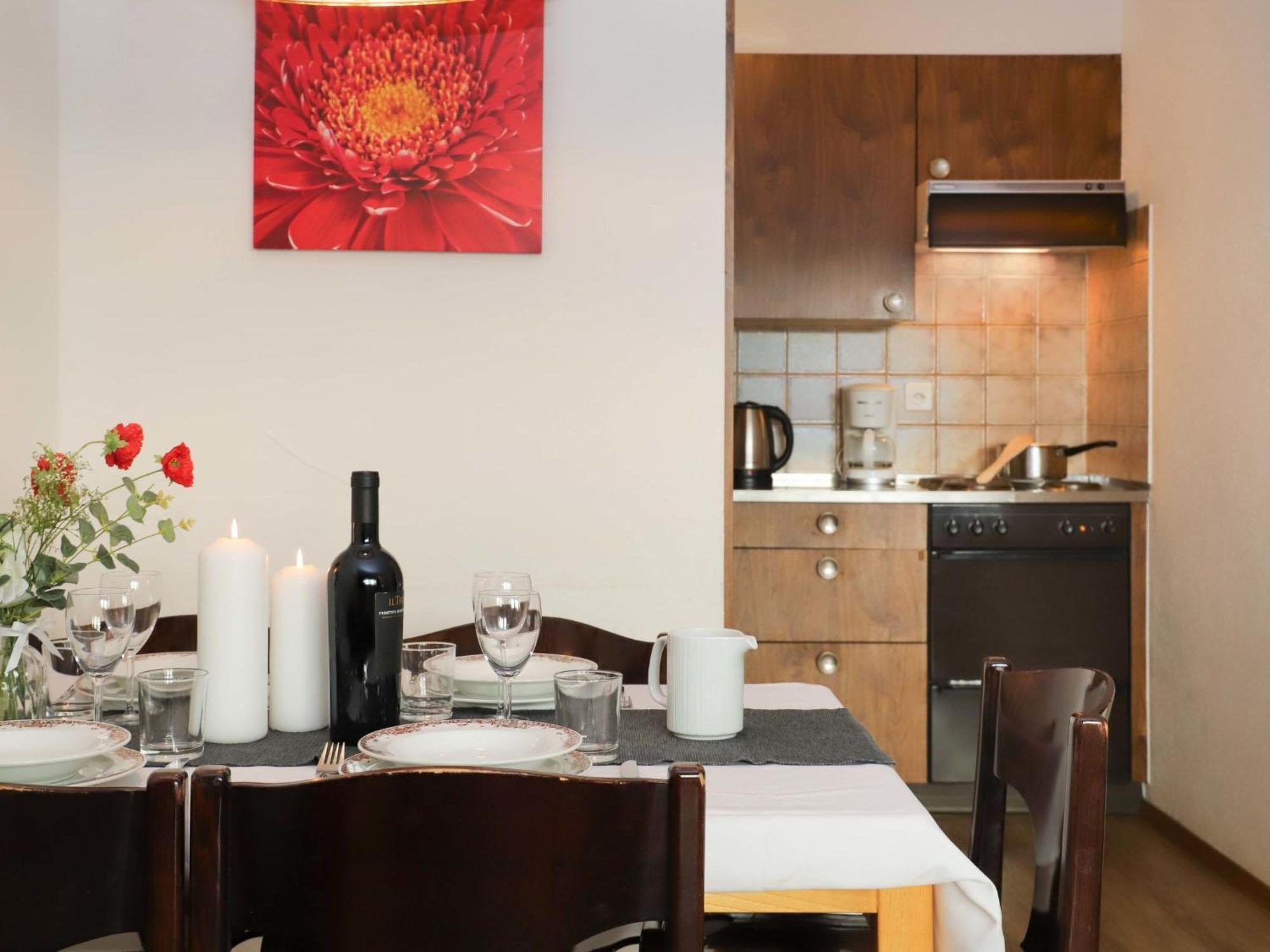 דאבוס Apartment Allod Park Haus C 206 By Interhome מראה חיצוני תמונה